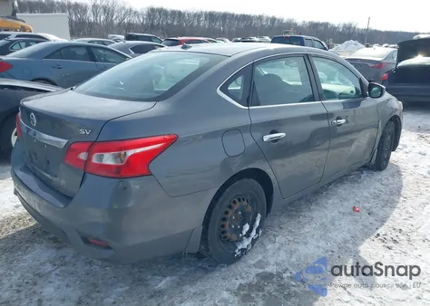2017 Nissan Sentra Sv from USA, damaged, VIN 3N1AB7AP1HL721433